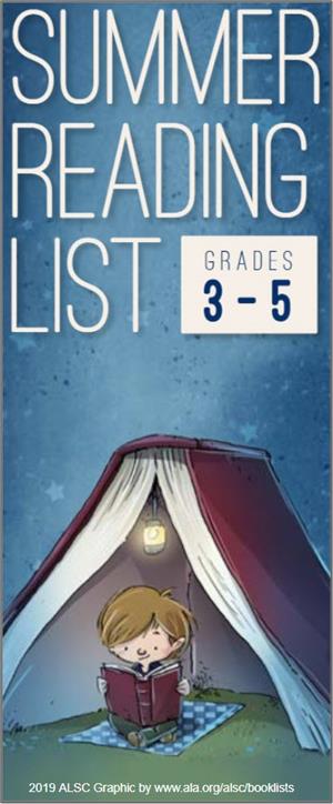 summer reading grades 3-5 